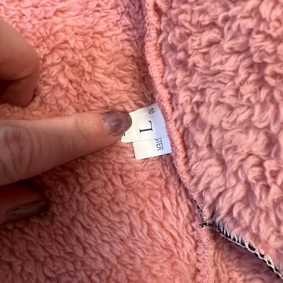 Women’s Fuzzy Soft Sherpa Vest Sz. LG - Picture 4 of 6